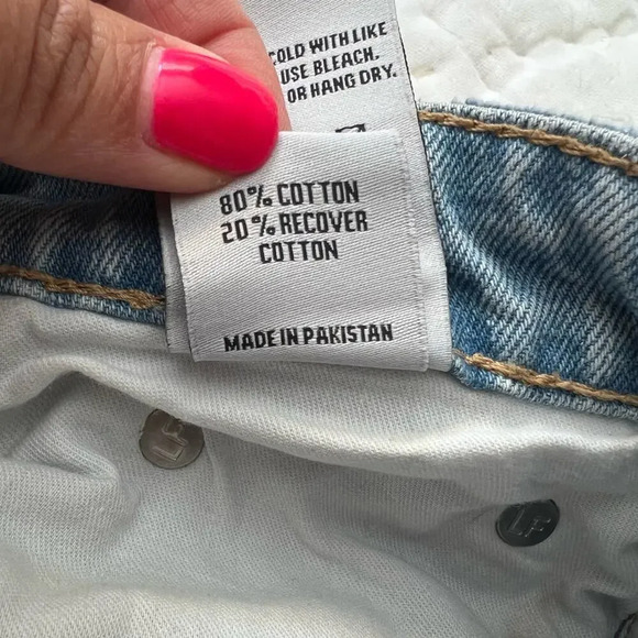 LOVERS‎ AND FRIENDS Dustin Boyfriend Jean in Angelo size 28 - Picture 11 of 12